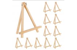 China Customized Mini Tabletop Wooden Display Easel Stand Best Art Easels For Artists supplier