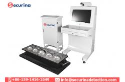 China 700 TVL 50T Under Vehicle Inspection System PAL Signal For Weapons Scanning supplier