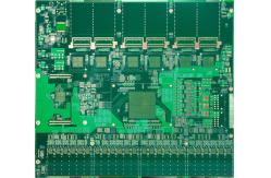 China 10 Layer FR-4 Multilayer Printed Circuit Board Fabrication supplier