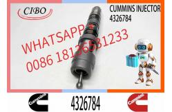 China Diesel Engine Fuel Injector 4954374 4326784 For For Cummins QSK60 supplier