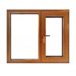 Open Outward Swing Casement Window Door Insulated For Residential House for sale