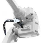 Irb4600 6 Axis Robotic Arm Milling 45kg Payload Reach 2050mm