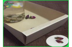 China Food Pack Grade Wrapping Boad Paper Waterproof Coated Paper Box supplier