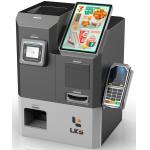 Self-Service Payment Kiosk With Bill Acceptor / Smart Hopper for sale