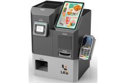 China Self-Service Payment Kiosk With Bill Acceptor / Smart Hopper supplier