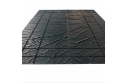 China 62 63 Light Weight Steel Tarps PVC Tarpaulin Cover Material For Flatbed supplier