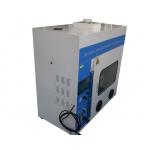 PLC Control Flammability Testing Equipment , Horizontal And Vertical Burning Test Apparatus