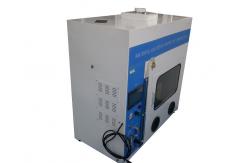 China PLC Control Flammability Testing Equipment , Horizontal And Vertical Burning Test Apparatus supplier