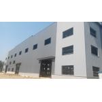 Industrial Construction Prefab DIN Workshop Steel Structure for sale