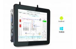 China 15 Inch 24 Inch Industrial Touch Screen Monitor Built In With Camera supplier