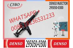 China Fuel Injector 16600-5X00A 295050-0300 295050-0301 For Diesel Engine supplier