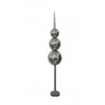 Stainless Steel Retractable Lightning Rod Lift Type Portable for sale