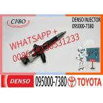 095000-7380 23670-30240 Auto Part Fuel Injector for Toyota