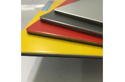 China PVDF Aluminum Composite Panel Acm For Curtain Wall And Building Cladding supplier