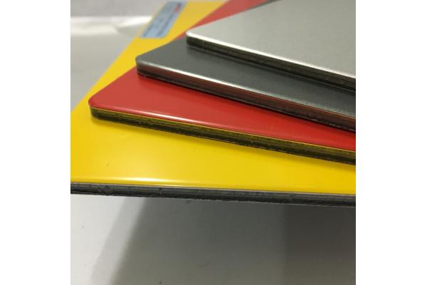 PVDF Aluminum Composite Panel Acm For Curtain Wall And Building Cladding