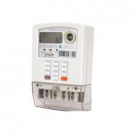 PLC / RF Communication Smart Micro Grid System Multi Tariff Kwh Meter Single Phase for sale