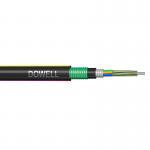 Colored Fiber Optic Network Cable 48 Core Fiber Cable GYTA53 With A PE Outer Sheath for sale