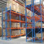 Steel Q235B Heavy Duty Pallet Storage Racks for sale