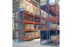 China Logistics SS400 Heavy Duty Warehouse Racking Shelving Pallets Movable supplier