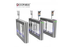 China Face Recognition 0.2s RS485 Access Control Swing Turnstile supplier