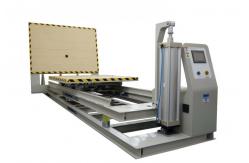 China 4000mm Sliding Length Package Test Machine for AC220V 50HZ Device Power Supply supplier