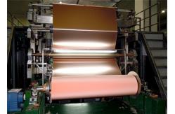China 35 Micron Electrolytic Copper Foil , SGS Certificated Copper Foil For PCB supplier