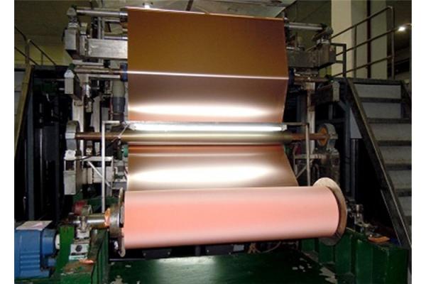35 Micron Electrolytic Copper Foil , SGS Certificated Copper Foil For PCB