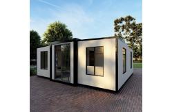 China Customizable Expandable Container House Modern Prefab Expandable House supplier
