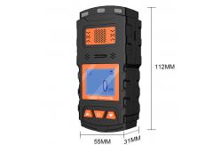 China Handheld CO Travel Carbon Monoxide Detector With Rechargeable Battery ODM supplier