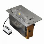 Brushless Motor Table Saw Cutter Head Dust Free 3000w For Woodworking for sale
