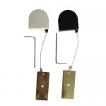 Retracting Anti Theft Pull Box D Shaped Light Wegith For Jewelry Display for sale