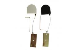 China Retracting Anti Theft Pull Box D Shaped Light Wegith For Jewelry Display supplier