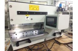 China Pre-scored PCB Singulation Equipment CWVC-2L With Linear Knife supplier