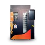 Auto Fresh Orange Juice Vending Machine , Fruit Vending Machine With Nfc for sale