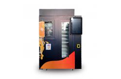 China Electric Freshly Squeezed Orange Juice Vending Machine With LED Display Screen supplier
