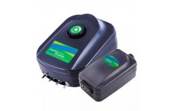 China Ultra Silent Aquarium Oxygen Air Pump With Dual Outlet Adjustable Air Valve supplier