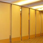 Acoustic Sliding Movable Walls Fold Floor To Ceiling Partition Wall For Conference Hall for sale