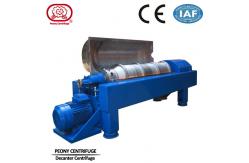 China Solid Liquid Separation Drilling Decanter Centrifuge For Drilling Fluid / Oil Field supplier