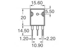 China 60APU06 Power Mosfet Transistor Ultrafast Soft Recovery Diode, 60 A FRED PtTM supplier