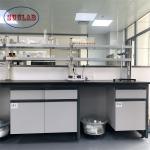 High Safety Chemistry Lab Workbench With Wood Construction Sturdy Frame