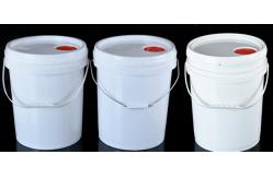 China Durable Plastic Oil Cisterns with Handle and Bucket Capacity supplier