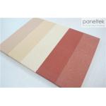 Sandblasted Ceramic Wall Cladding / Ceramic Rainscreen Cladding Wall Decoration for sale