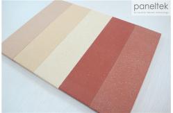 China Sandblasted Ceramic Wall Cladding / Ceramic Rainscreen Cladding Wall Decoration supplier