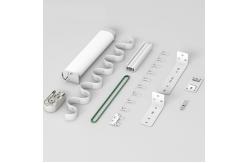 China Ripple Fold Wireless Remote Control Motorized Curtain Track supplier