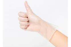 China OEM Transparent PVC Glove Hospital Usage For Medical Use supplier