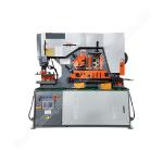Electric Steel Iron Sheet Plate Worker Cutting Machine Combined Steel Hole Punching And Shearing Ironworker Machine for sale