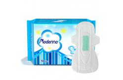 China Organic Ladies Disposable Sanitary Pads Customized Sanitary Napkins With Wings supplier