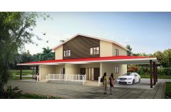 China Customizable Prefabricated Steel Structure Building Durable Construction supplier