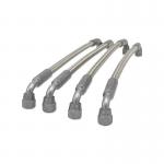 1/4 04Stainless Steel PTFE Braid PTFE Hose Assembly High Pressure for sale