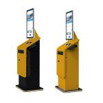 Compact Touchscreen Currency Vending Machine Indoor for sale